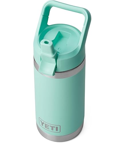 YETI Rambler 18 oz Bottle, Vacuum Insulated, Stainless Steel with YETI Rambler 18 oz Bottle, Vacuum Insulated, Stainless Steel with